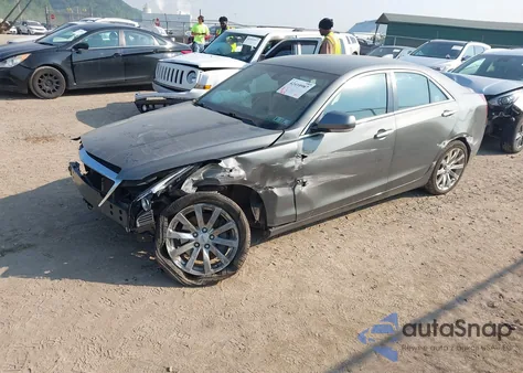 2017 Cadillac Ats Luxury из США, поврежденный, VIN 1G6AH5RX5H0131398